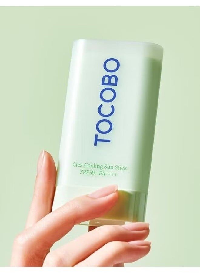 Tocobo Cica Cooling Sun Stick SPF50+ PA++++ 18g - Image 2
