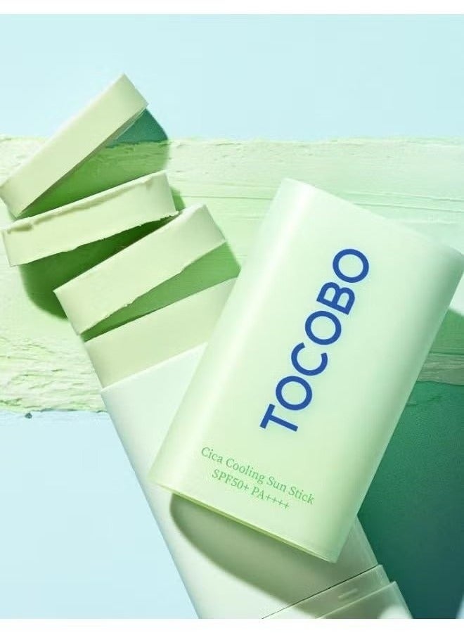 Tocobo Cica Cooling Sun Stick SPF50+ PA++++ 18g - Image 3