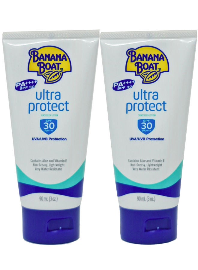 BANANA BOAT Face Sun Lotion Spf50 2x60Ml