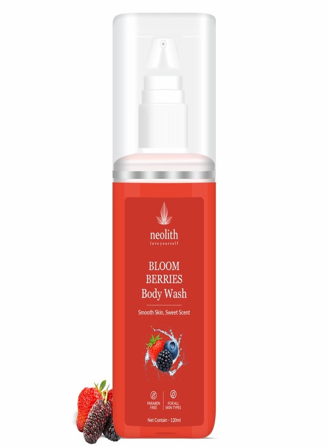 نيوليث غسول الجسم نيوليث برائحة التوت || منظف منعش برائحة التوت لبشرة ناعمة ومشرقة || 120 مل - Image 1
