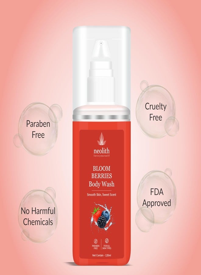 نيوليث غسول الجسم نيوليث برائحة التوت || منظف منعش برائحة التوت لبشرة ناعمة ومشرقة || 120 مل - Image 3