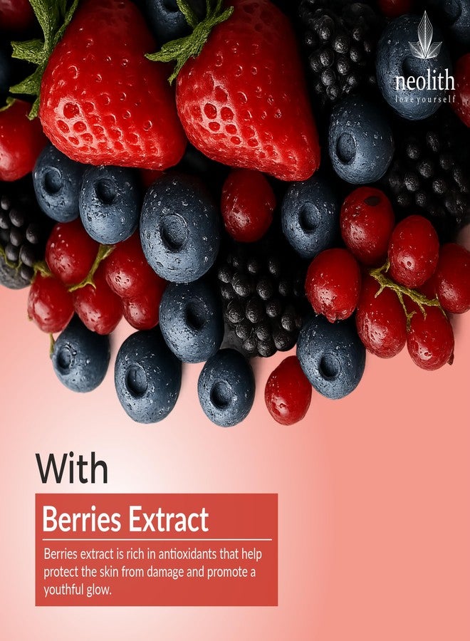 نيوليث غسول الجسم نيوليث برائحة التوت || منظف منعش برائحة التوت لبشرة ناعمة ومشرقة || 120 مل - Image 5