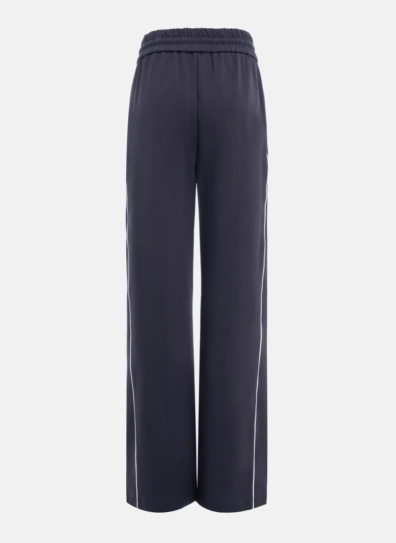 Lichi  Jersey trousers with contrasting stripes for Women | Best Price UAE