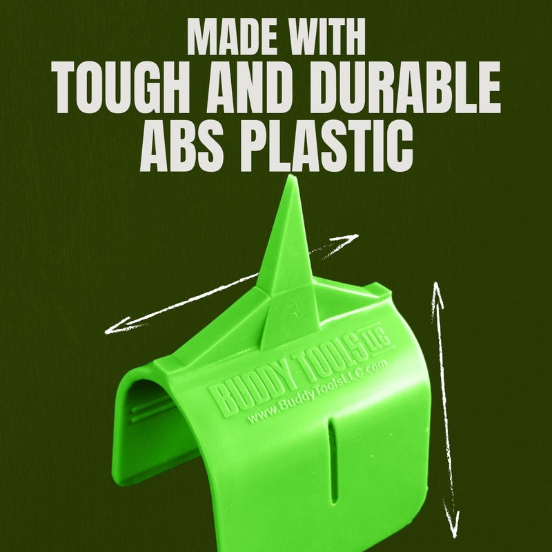 Buddy Tools LLC Buddy Tools Mark N Guard, Set of 5 - Drywall Outlet Marker for Finishing - Protects Wires During Sheetrock Installation - Drywall Tools for Electrical Outlet Marking - Electrical Box Locator - Image 5