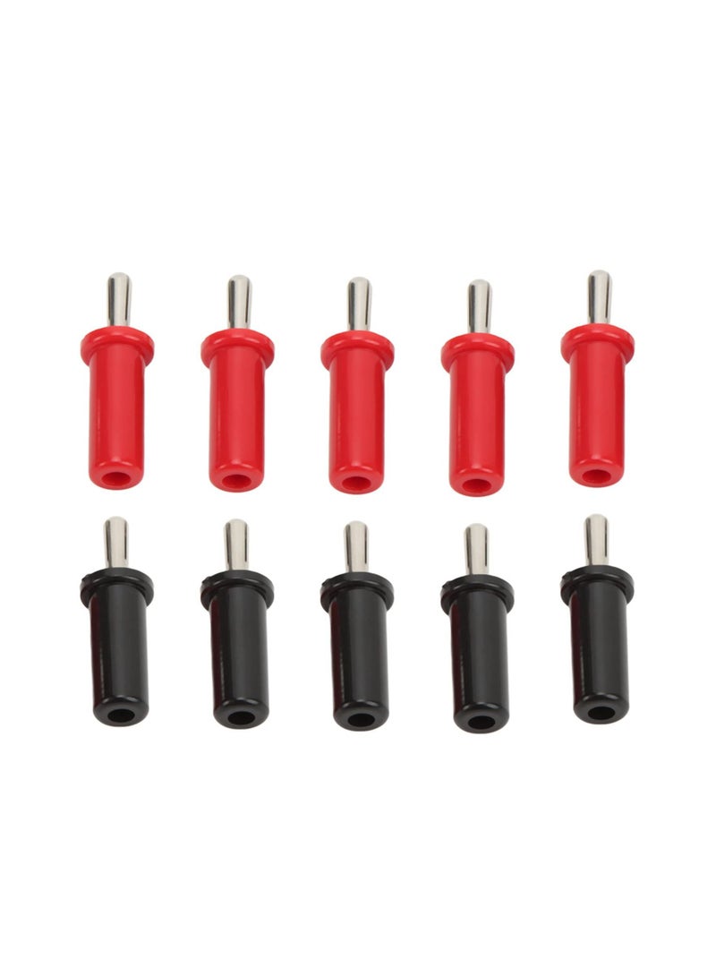 Y&D 10pcs 4 mm Banana Plug Socket Connector Set Speaker Cable Cross Slot Gold Plated Solder Audio Wire Screw Type Pin Plugs Connectors Adapter - Image 2