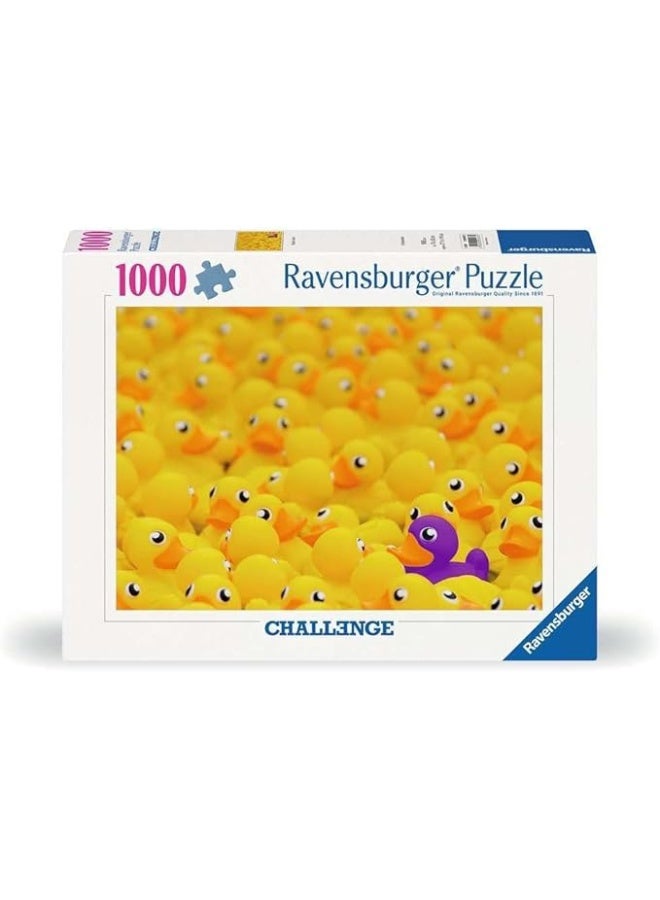 Ravensburger Quietscheenten 1000P Puzzle - Image 1
