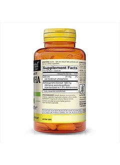 Mason Natural Ashwagandha 500 mg - Healthy Stress Response and Mood Support, Herbal Supplement, 60 Capsules  - Image 2