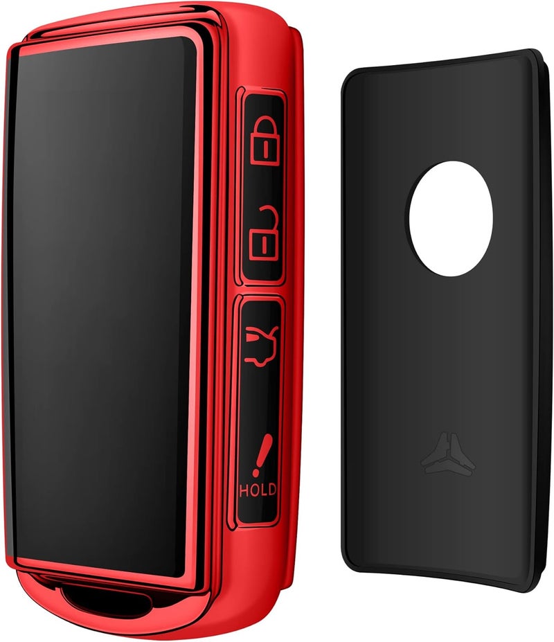 Tukellen Red Key Fob Cover for Mazda - Image 4