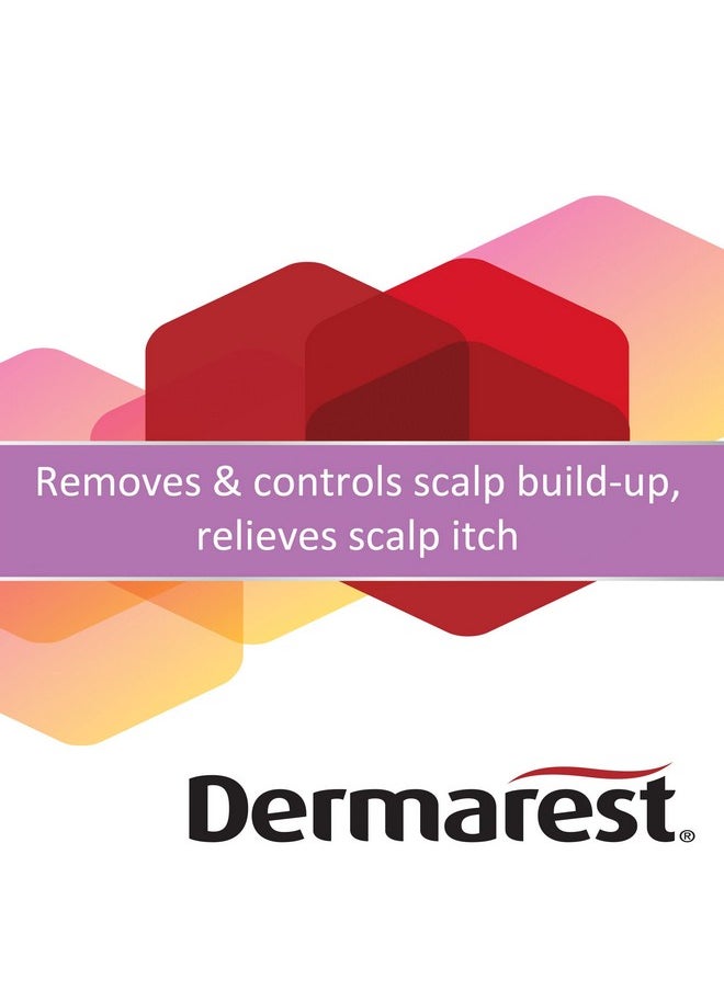Dermarest Dermarest Psoriasis Medicated Shampoo and Conditioner, Unscented, Dermatologist Tested, 8 Fl Oz (Pack of 2)  - Image 4
