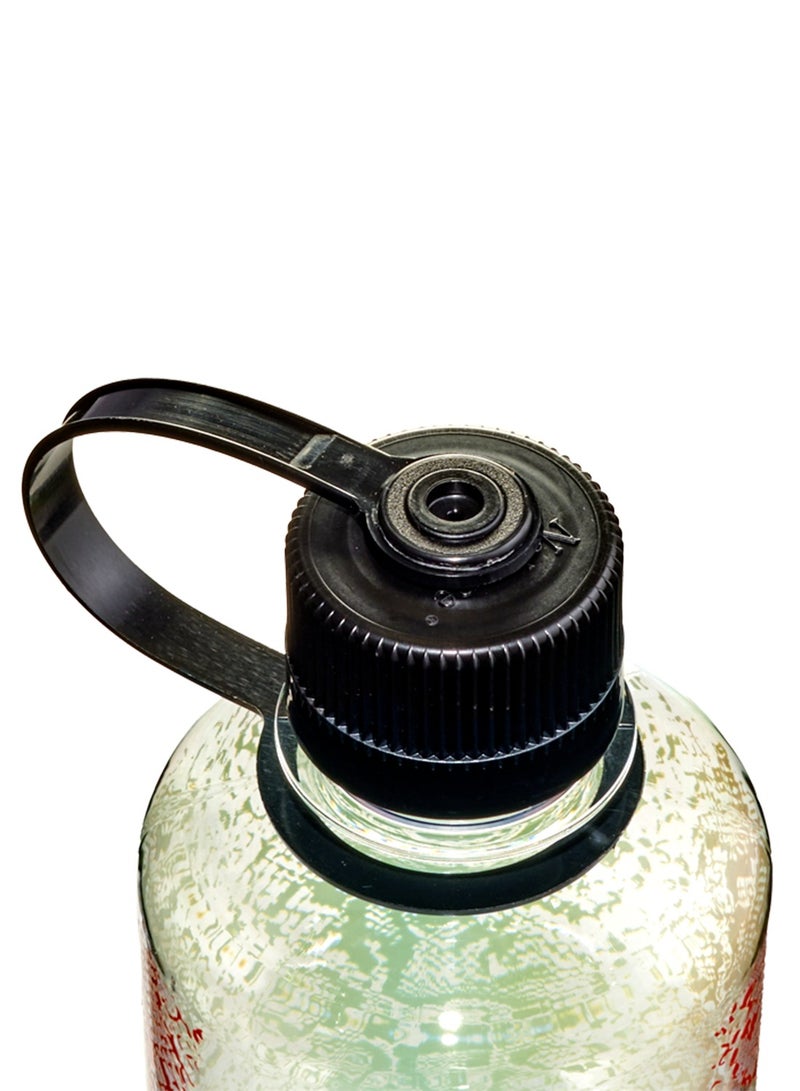 نالجين أمريكا زجاجة أطفال ٤٧٥ مل ترايتان رينيو بطبعة قوس قزح ثعبان محدودة - Image 3