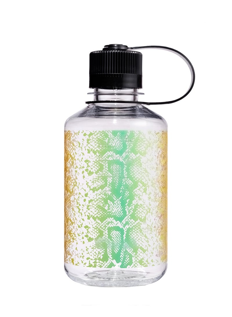 نالجين أمريكا زجاجة أطفال ٤٧٥ مل ترايتان رينيو بطبعة قوس قزح ثعبان محدودة - Image 1