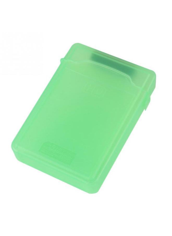 Generic 3.5 Inch Hard Disk Box PP HDD Case Protection Storage Shockproof Moisture-proof Plastic-Color:White  - Image 4