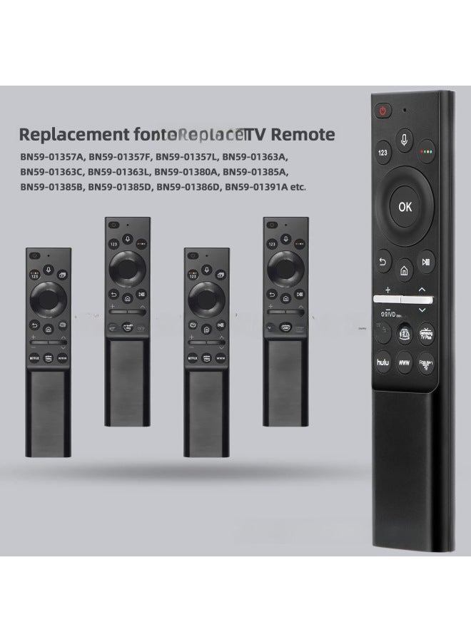 Applicable To Samsung Bluetooth Voice Tv Remote Control Sm-a6 Sm-b6 Sm-c6 Samsung Voice Re - Image 3