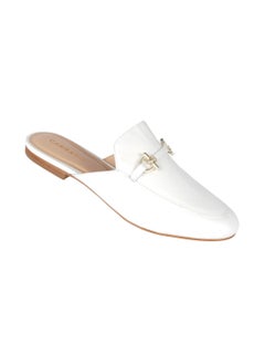 CARRANO Carrano Ladies Flat Chain Leather Mule 199019D Fac0629  - Image 1