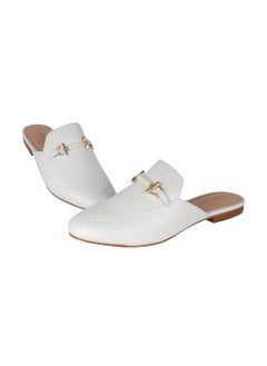 CARRANO Carrano Ladies Flat Chain Leather Mule 199019D Fac0629  - Image 2