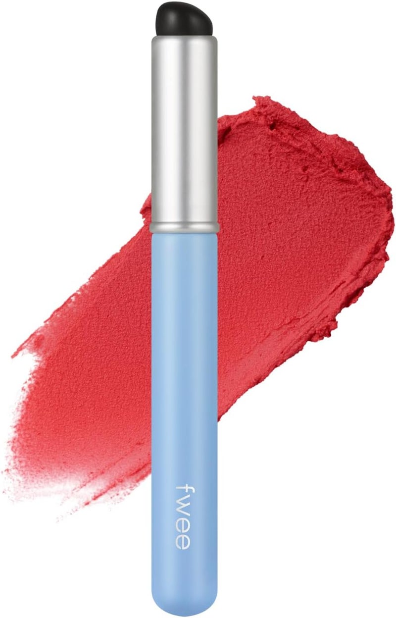 fwee Fingerlike Silicone Lip Brush | Multi-purpose Makeup Blending Brush with Lid - Image 1