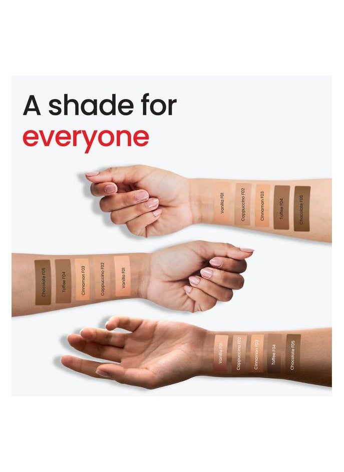 Color Cupid - Color Cupid Foundation F03 30ml - Image 1