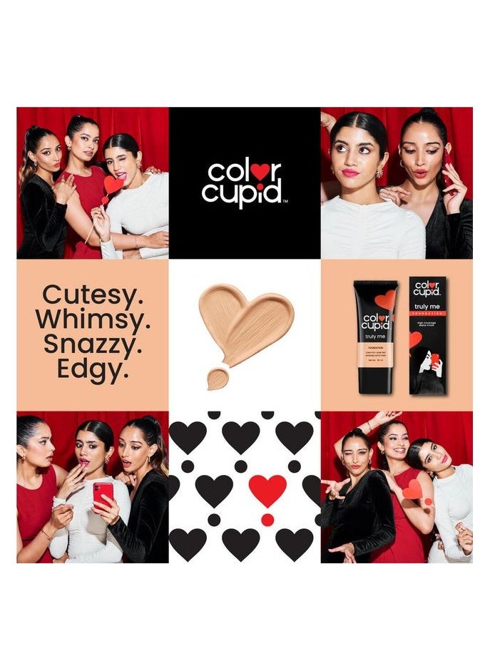 Color Cupid - Color Cupid Foundation F03 30ml - Image 1