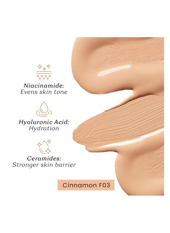 Color Cupid - Color Cupid Foundation F03 30ml - Image 1