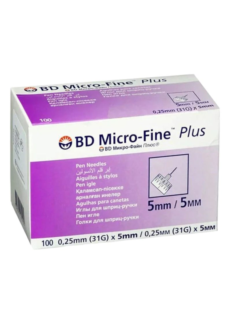 إبرة قلم مايكرو فاين بلس 100 قطعة