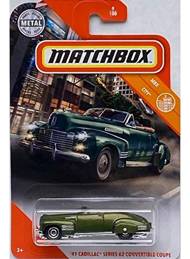 Matchbox '41 Cadillac Series 62 Convertible Coupe