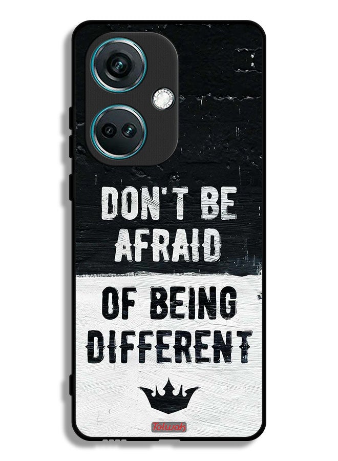 Tolwak OnePlus Nord CE3 Protective Case Cover Do Not Be Afraid Of Being Different - Image 1