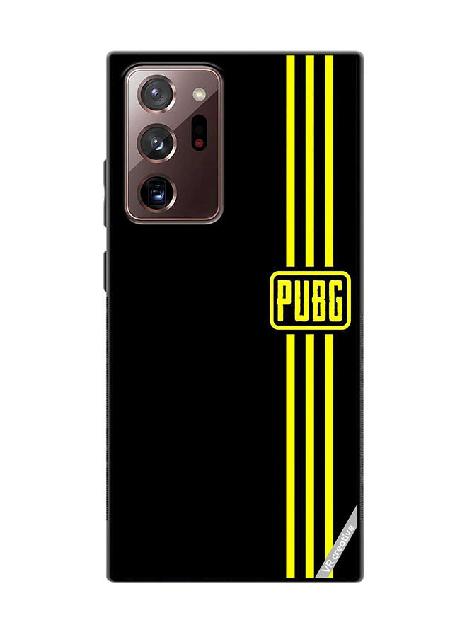 VR CREATIVE Protective Case Cover For Samsung Galaxy Note20 Ultra 5G Pubg Design Multicolour - Image 1