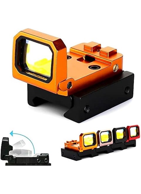 Tactical Folding Flip Up Red Dot Sight Reflex Sight Holographic Reflex Sight