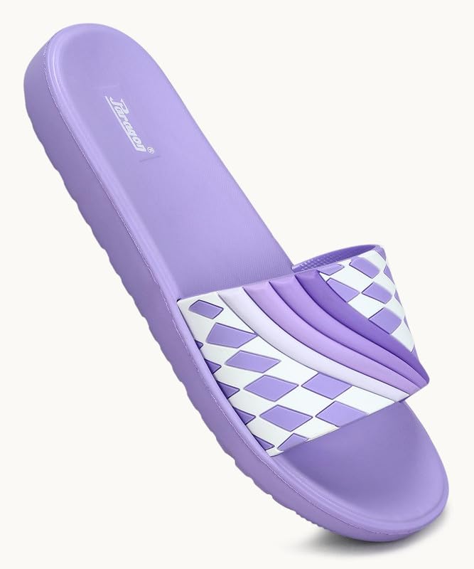 PARAGON EVK10928L Women's Sliders | Trendy Slippers with Cushioned Footbed, Stylish Design, and Durable Construction | Perfect for Everyday Casual Wear - Image 4