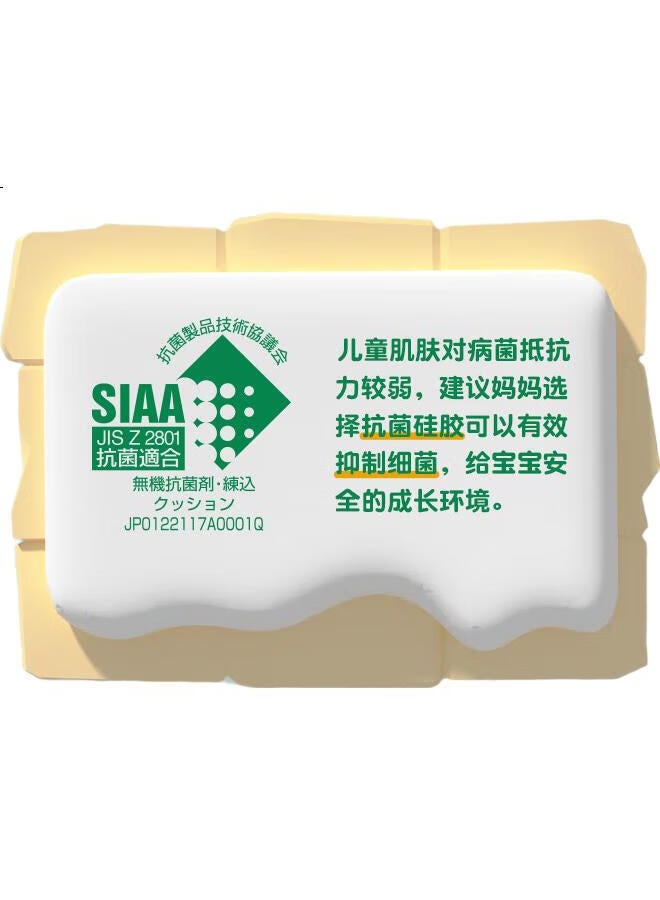 Swans Children'S Swimming Goggles And Swim Cap, Imported High-Definition Waterproof Anti-Fog Swimming Set For Boys And Girls, Sw29 Blue-Pink Dolphin - Image 2