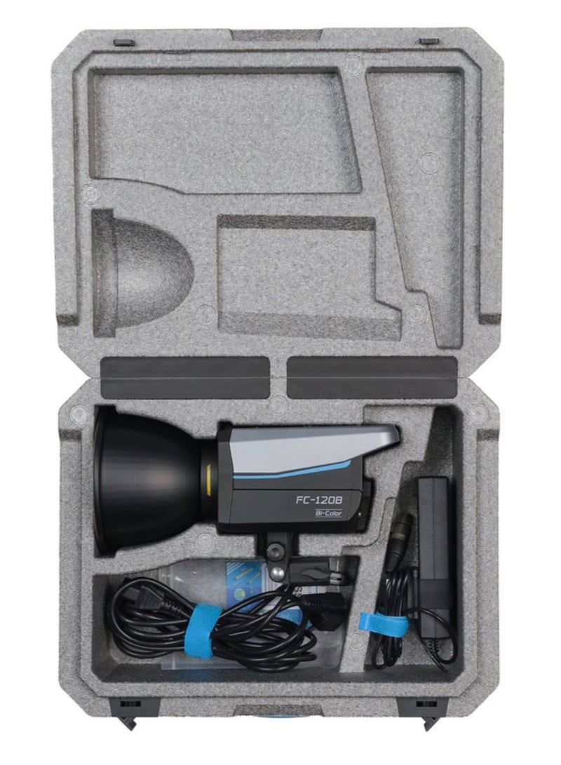 Nanlite FC-120B Bi-Color LED Spotlight – 120W Professional Studio & Video Light - Image 2