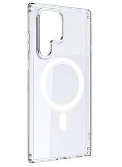 Magnetic Wireless Charging Case Cover For Samsung S23 Ultra Clear  - Image 5
