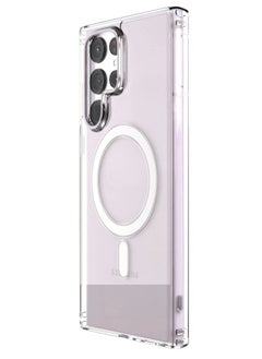 Magnetic Wireless Charging Case Cover For Samsung S23 Ultra Clear  - Image 4