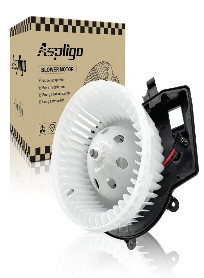 Aspligo 700190 AC Heater Blower Motor Fan Assembly Fit for Mercedes-Benz c200 c230 c240 c280 c32 amg c320 c350 c55 amg clk280 clk320 clk350z clk500 clk55 amg 203820251464, MB3126100 - Image 1