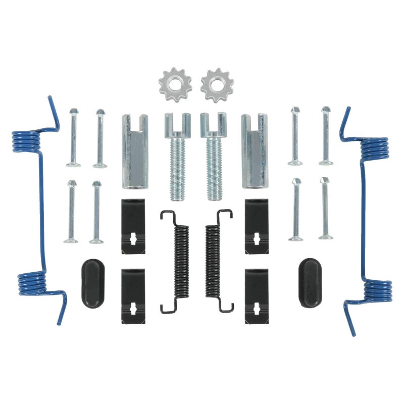 JDMSPEED HW7311 Rear Parking Brake Hardware Kit Compatible with Chevrolet Avalanche Express Silverado Suburban Dodge Ram 1500 2500 3500 Ford F150 F250 F350 F450 F550 E250 E350 GMC Savana Sierra