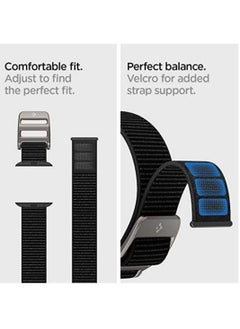 Spigen Apple Watch DuraPro Flex Band for Ultra 49mm, Series 8/7 45mm, Series SE2/6/SE/5/4 44mm and Series 3/2/1 42mm Adjustable Solo Loop Band Strap  - Image 3