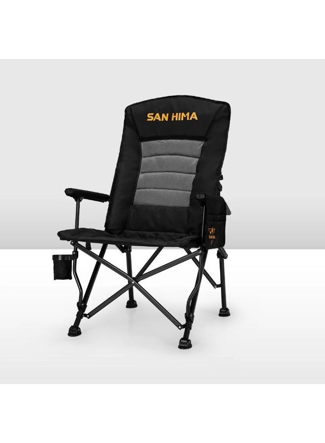 San Hima Luxury Folding Camping Chair Portable - Image 1