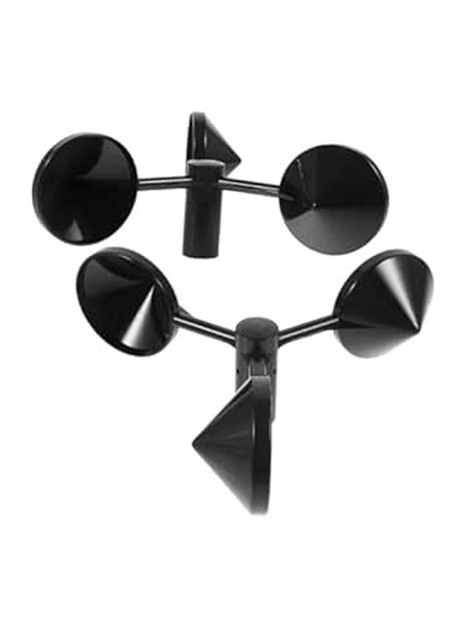 Milisten 2 Pack Anemometer Wind Cup Replacement Tool Lightweight Easy Outdoor Use - Image 1