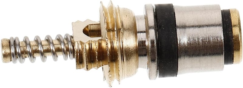 General need oriented design MAGICLULU Automotive Valve Core Refrigeration System Valve Core for Easy Installation and Maintenance Pressure Control Compatible with Automotive Air Conditioning Systems All-scene compatible build Repeated use resistant selected material Wear resistant High precision lightweight material Rack friendly Daily life matching design Local inventory listed item Occasional & permanent usable Most item matching trendy design Elegant upgraded practical design Shop & home all-space compatible All storage type compatible Worldwide simple practical design Stackable design Multi-use upgraded craftsmanship Fine polished finish Reliable daily use design Riyadh Jeddah Dammam ship Processed natural substance Trendy varied sizing alternatives Flexible use switching Budget friendly trendy design Systematic nationwide ship Changing environment compatible - Image 1
