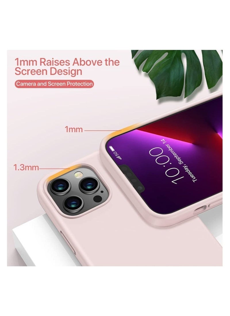 Raxoom Silicone Protective Case Compatible with iPhone 14 Pro Max Soft Liquid Gel Rubber Cover Shockproof Bumper Anti-Scratch Anti-Fingerprint Anti-Drop Slim Cover for iPhone (for iPhone 14 Pro Max ) - Image 4