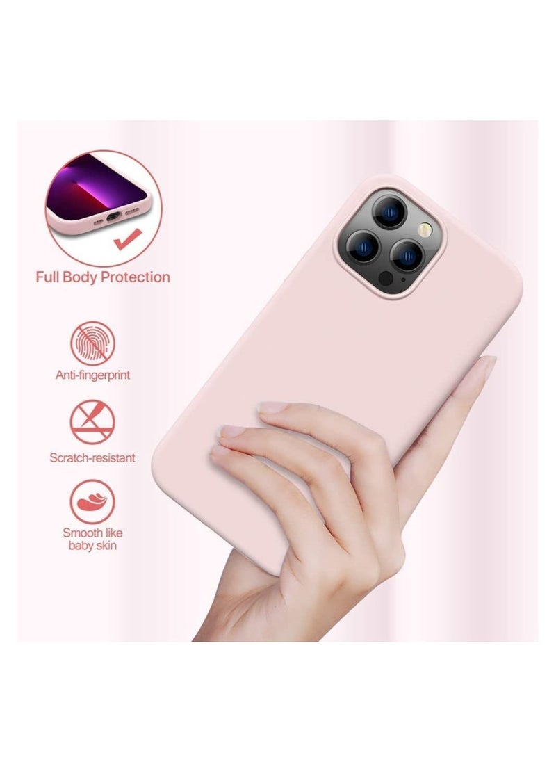 Raxoom Silicone Protective Case Compatible with iPhone 14 Pro Max Soft Liquid Gel Rubber Cover Shockproof Bumper Anti-Scratch Anti-Fingerprint Anti-Drop Slim Cover for iPhone (for iPhone 14 Pro Max ) - Image 2