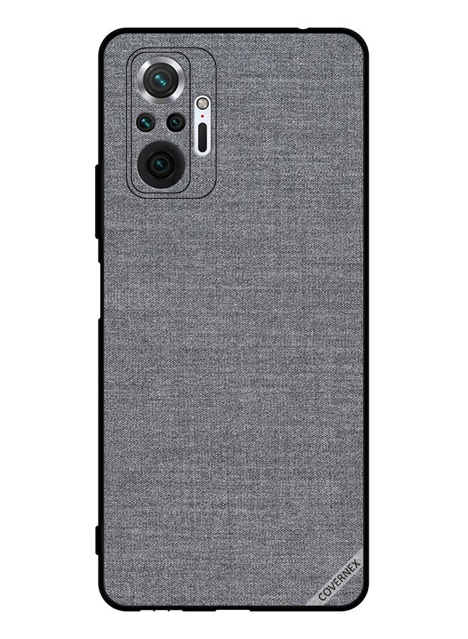 Covernex Protective Case Cover For Xiaomi Redmi Note 10 Pro Cloth Pattern - Image 1