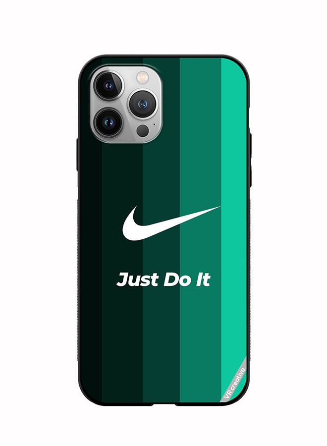 VR CREATIVE Protective Case Cover For Apple iPhone 11 Pro Nike Logo Green Design Multicolour - Image 1