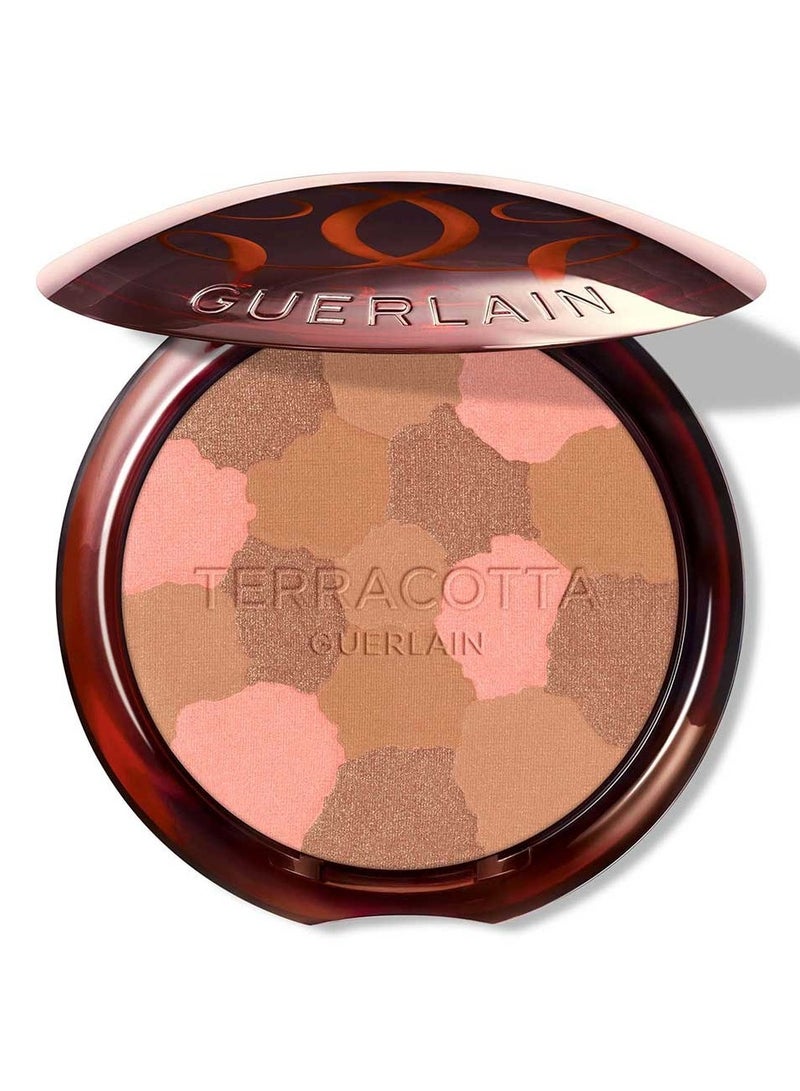 غيرلان بودرة الوجه تيراكوتا لايت من جيرلان لومينوسيتي راديانس 02 متوسطة باردة 10 جرام - Image 1