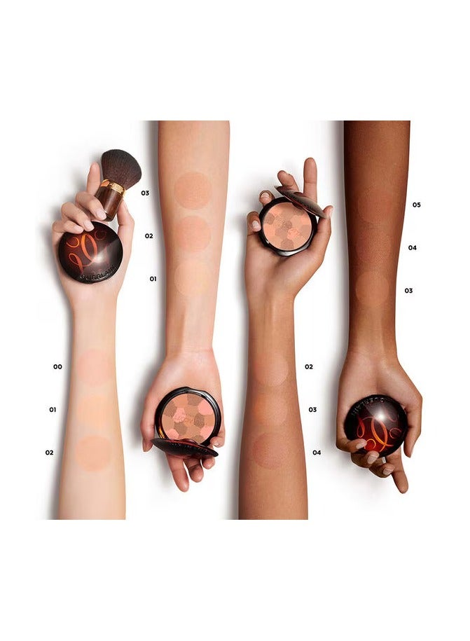 غيرلان بودرة الوجه تيراكوتا لايت من جيرلان لومينوسيتي راديانس 02 متوسطة باردة 10 جرام - Image 3