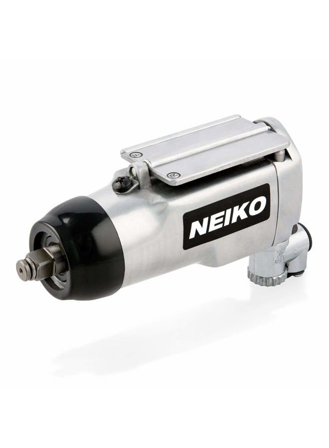 Neiko 30088A 3/8" Drive Butterfly Impact Wrench, 75 Foot/Pound High Power Outlet Air 10,000 RPM Pneumatic 1/4” Inlet 3/8” Hose Size Tool for Mechanics - Image 1