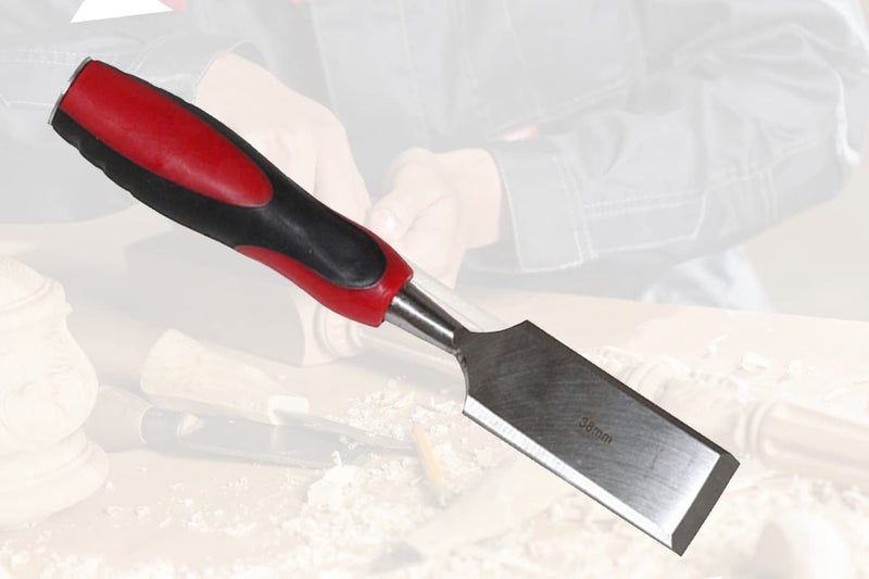 Digital Craft Digital Craft Wood Carving Flat Chisel Carving for Woodcut Working Carpenter Woodworking Tools Wood Chisel 38mmClaw Hammer8 Pincer Plier  - Image 2