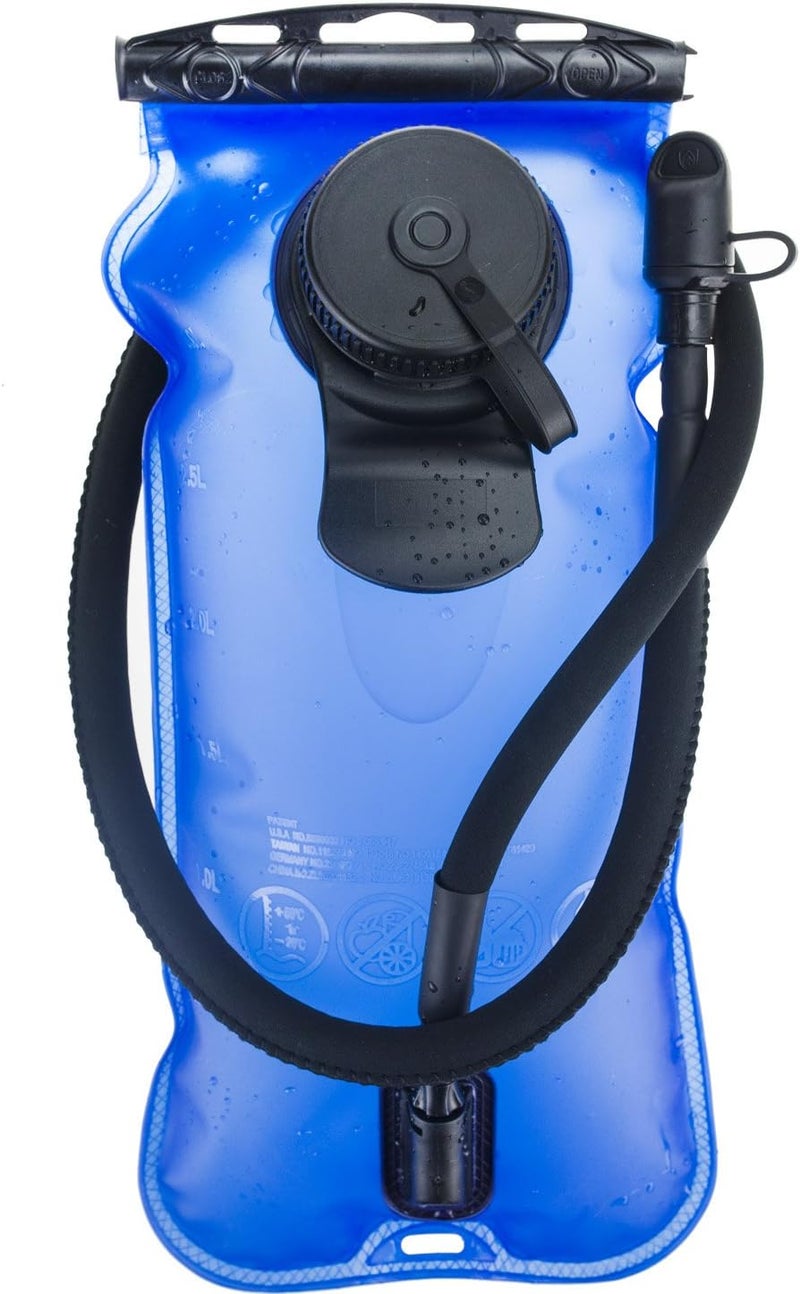 WACOOL 3L 3Liter 100oz BPA Free EVA Hydration Pack Bladder, Leak-Proof Water Reservoir - Image 1