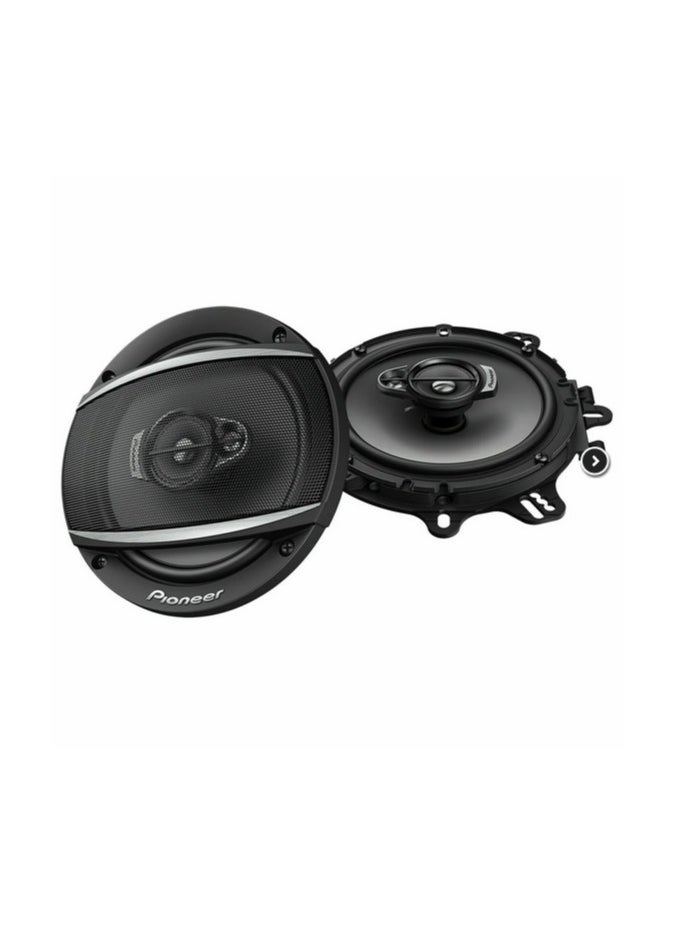 Pioneer - Pioneer TS-A1677S A-Series 6.5" 3-Way Coaxial 320 Watts Peak Power Car Audio Speakers - Image 1