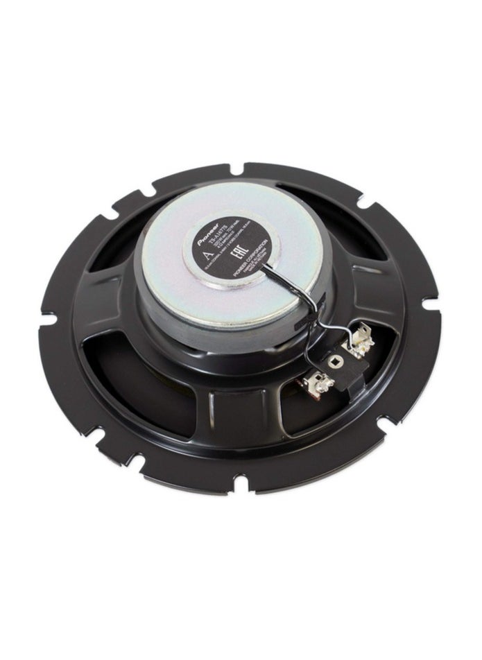 Pioneer - Pioneer TS-A1677S A-Series 6.5" 3-Way Coaxial 320 Watts Peak Power Car Audio Speakers - Image 1